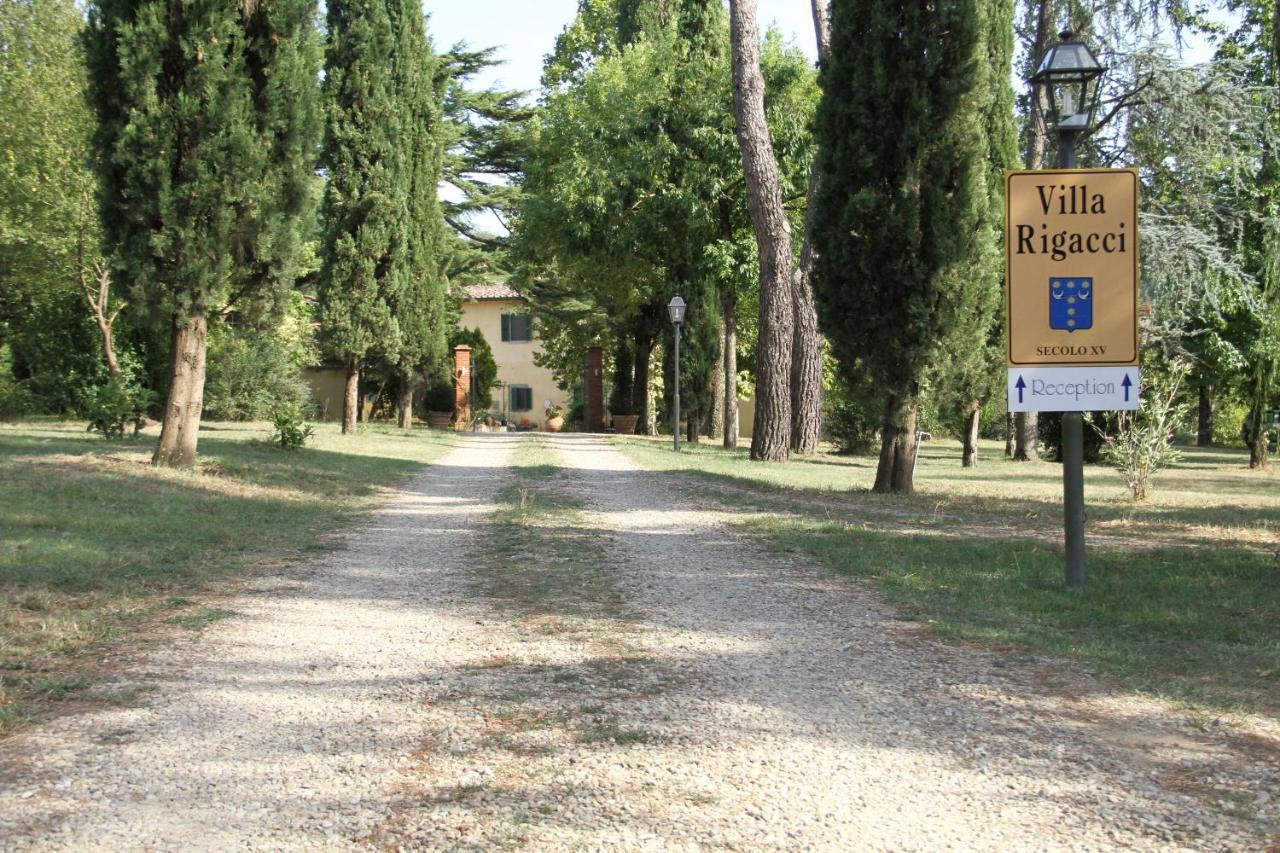 Villa Rigacci Hotel Reggello Exterior foto